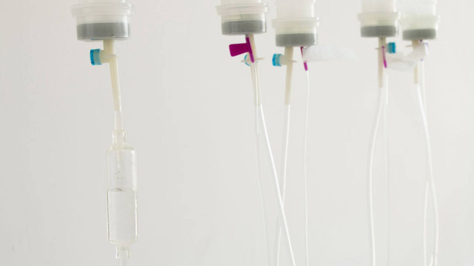 Goteros para quimioterapia