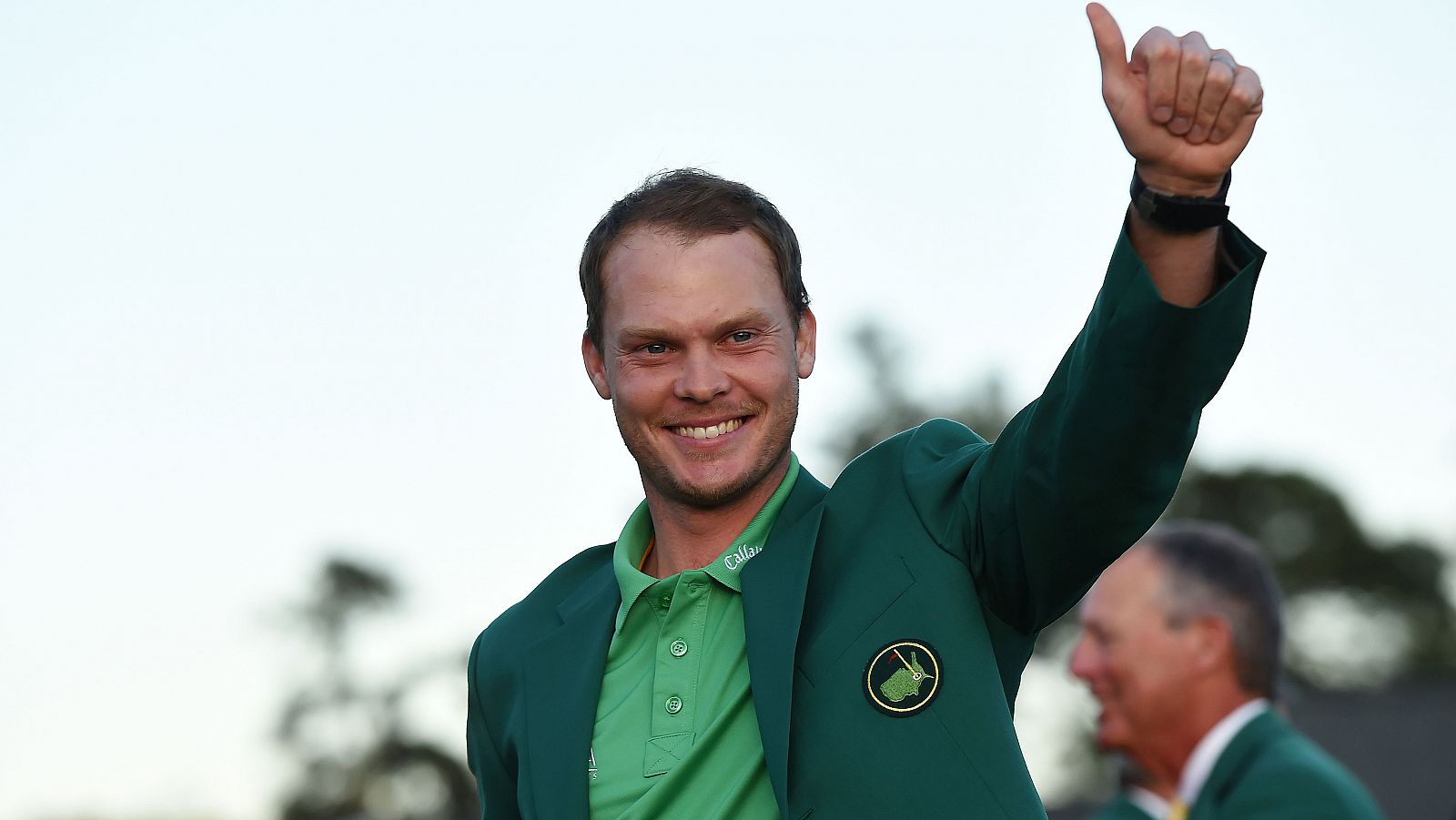 Danny Willett conquista su primera chaqueta verde de Augusta.