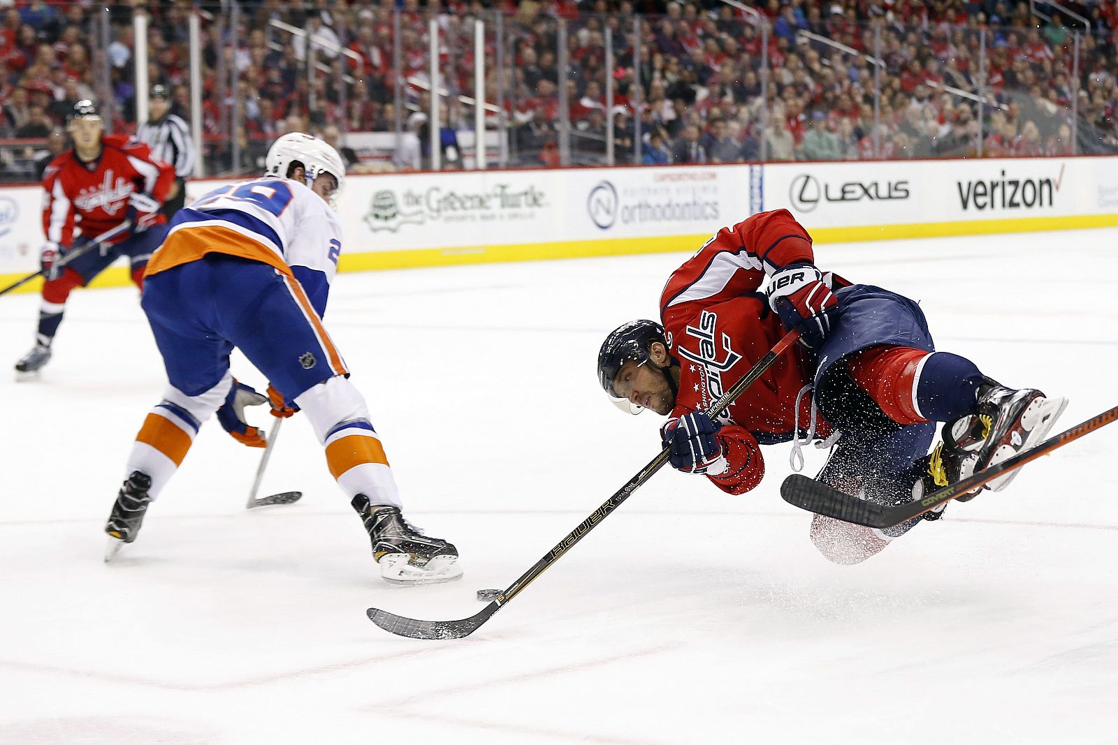 Alex Ovechkin, ala izquierdo de los Washington Capitals