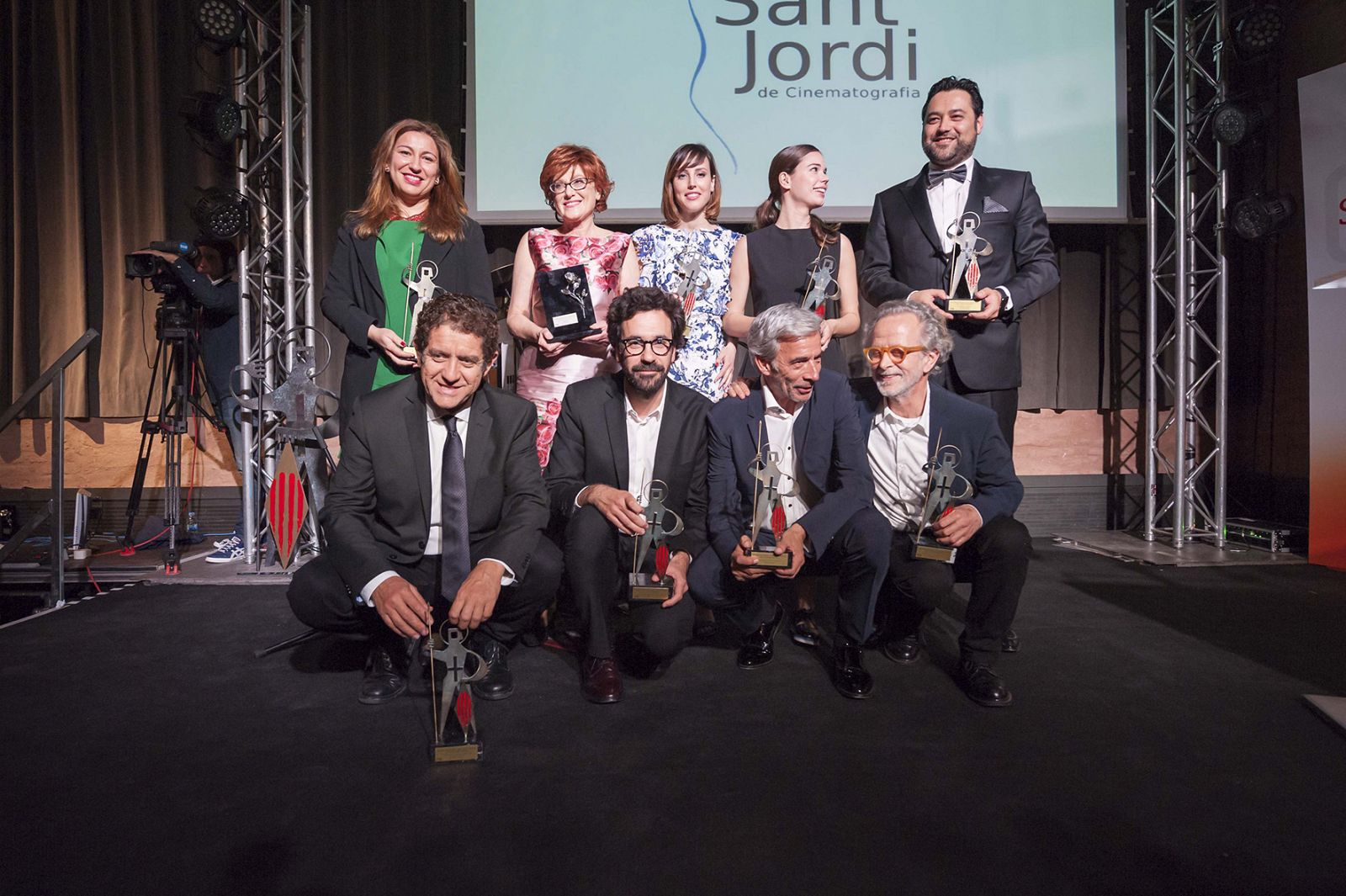 Los galardonados en la 60ª edición de los Premios Sant Jordi de Cinematografía