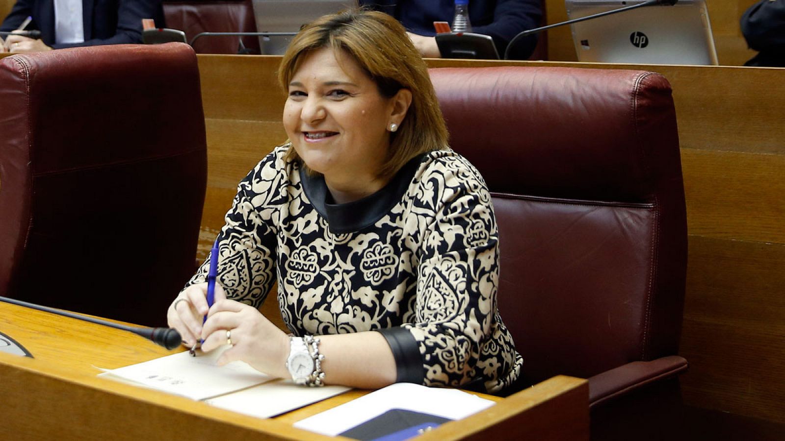 La presidenta regional del PP valenciano, Isabel Bonig