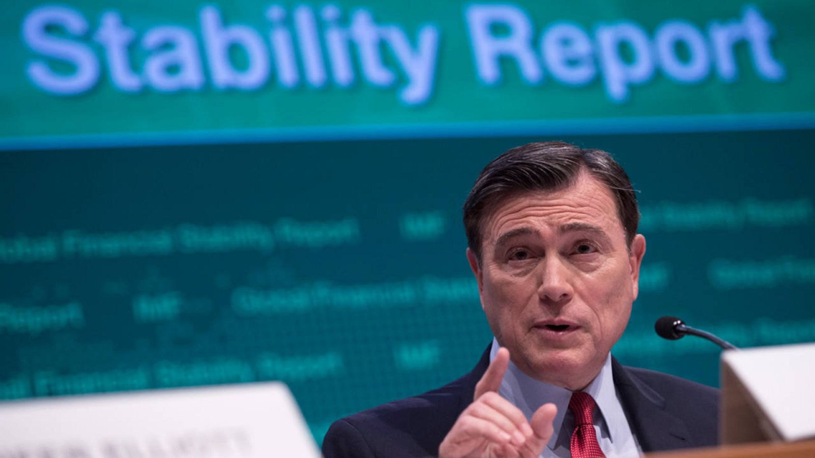 El director del Departamento de Asuntos Monetarios del FMI, José Viñals