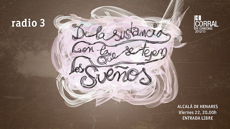 Mezclamos a Cervantes y Shakespeare en un radioteatro desde el Corral de Comedias