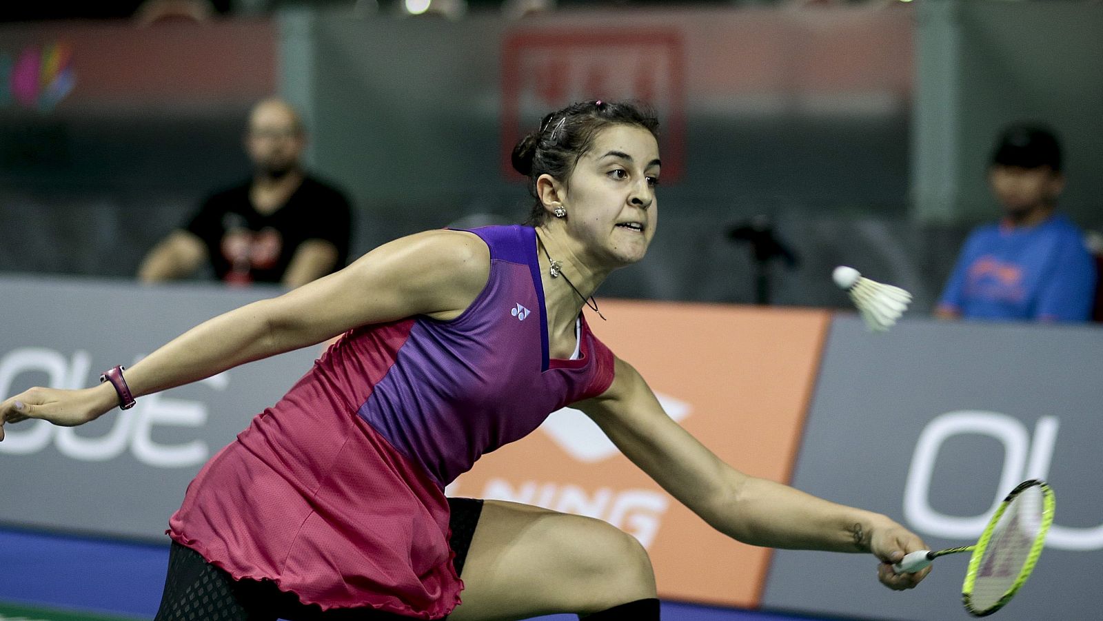 Carolina Marín se clasifica para cuartos en el Abierto de Singapur