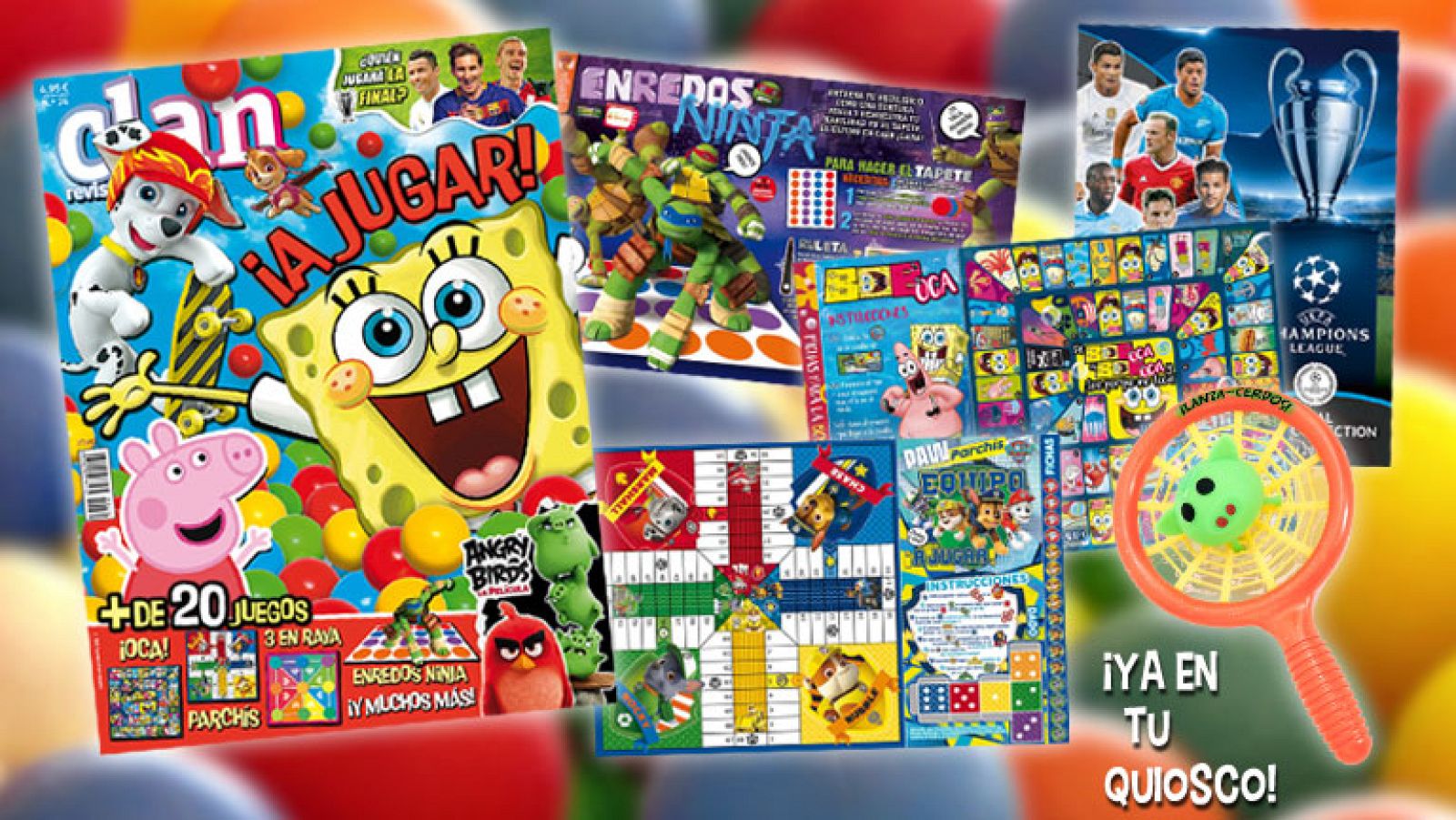 Revista Clan Abril 2016