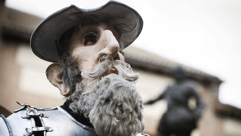 CARLOS IGLESIAS DA EL PREGÓN DEL CARNAVAL EN MADRID