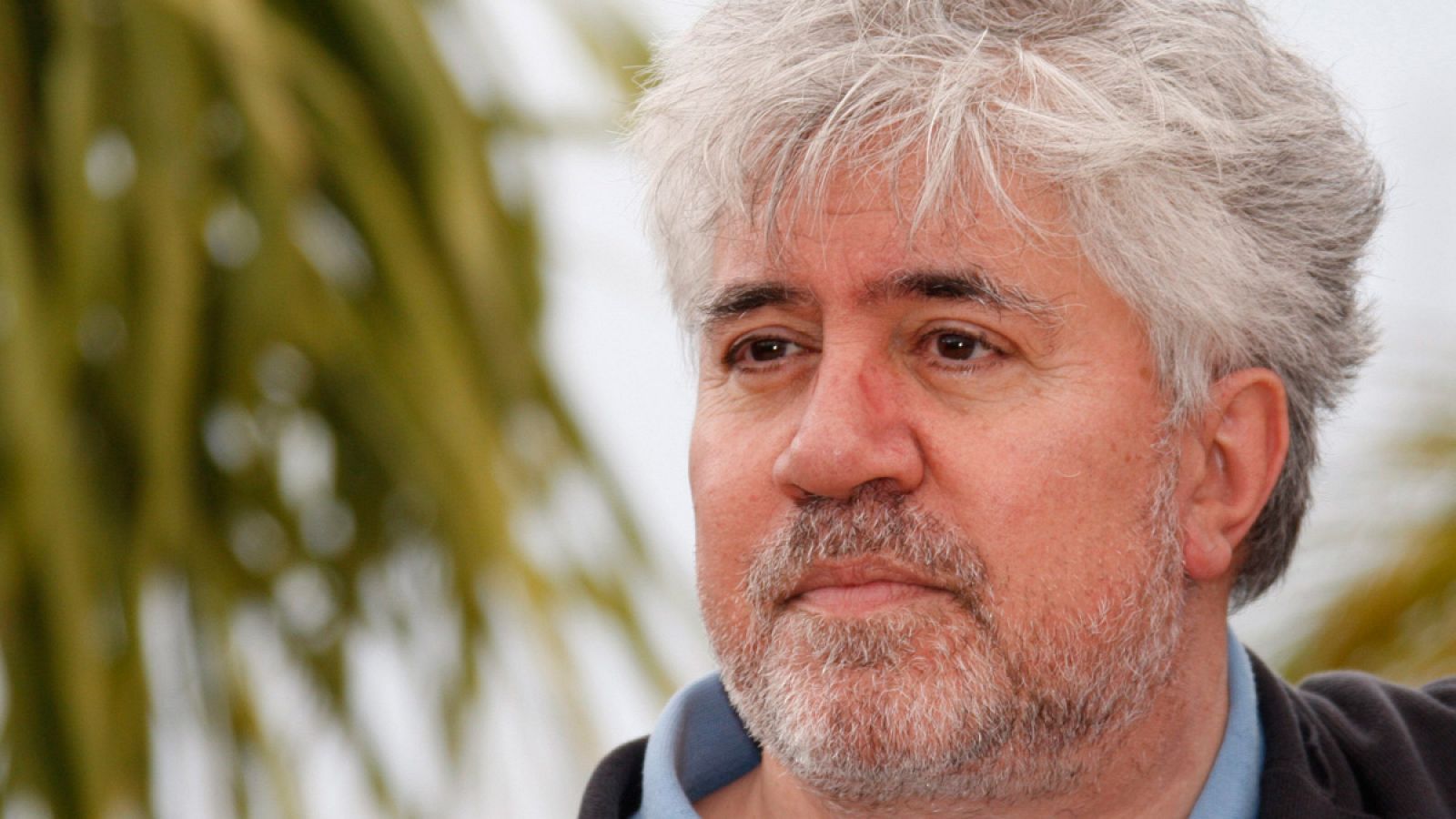 Foto de archivo de Pedro Almodóvar en el Festival de Cannes, Francia