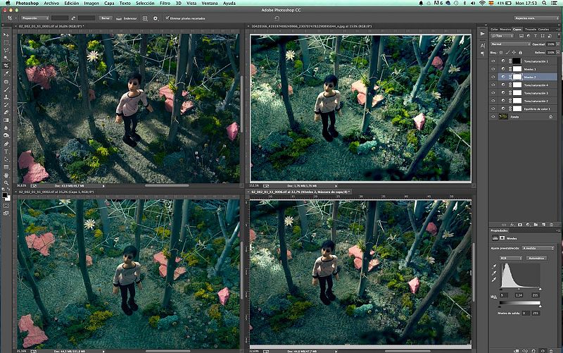 El proceso de creación del videoclip de "Dentro", de Elíal