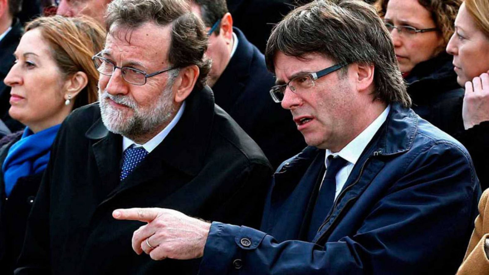 Rajoy anuncia que recibirá a Puigdemont el próximo miércoles en La Moncloa