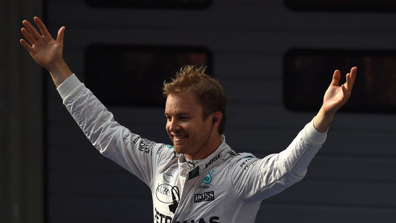 Nico Rosberg gana el Gran Premio de China de Fórumula Uno