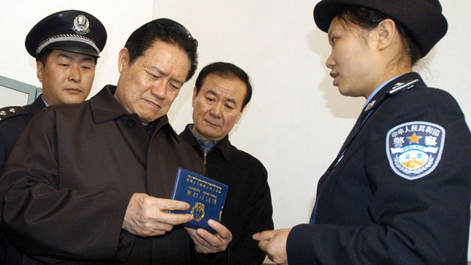 El exministro de Seguridad chino Zhou Yongkang, condenado por corrupción, en una imagen de archivo