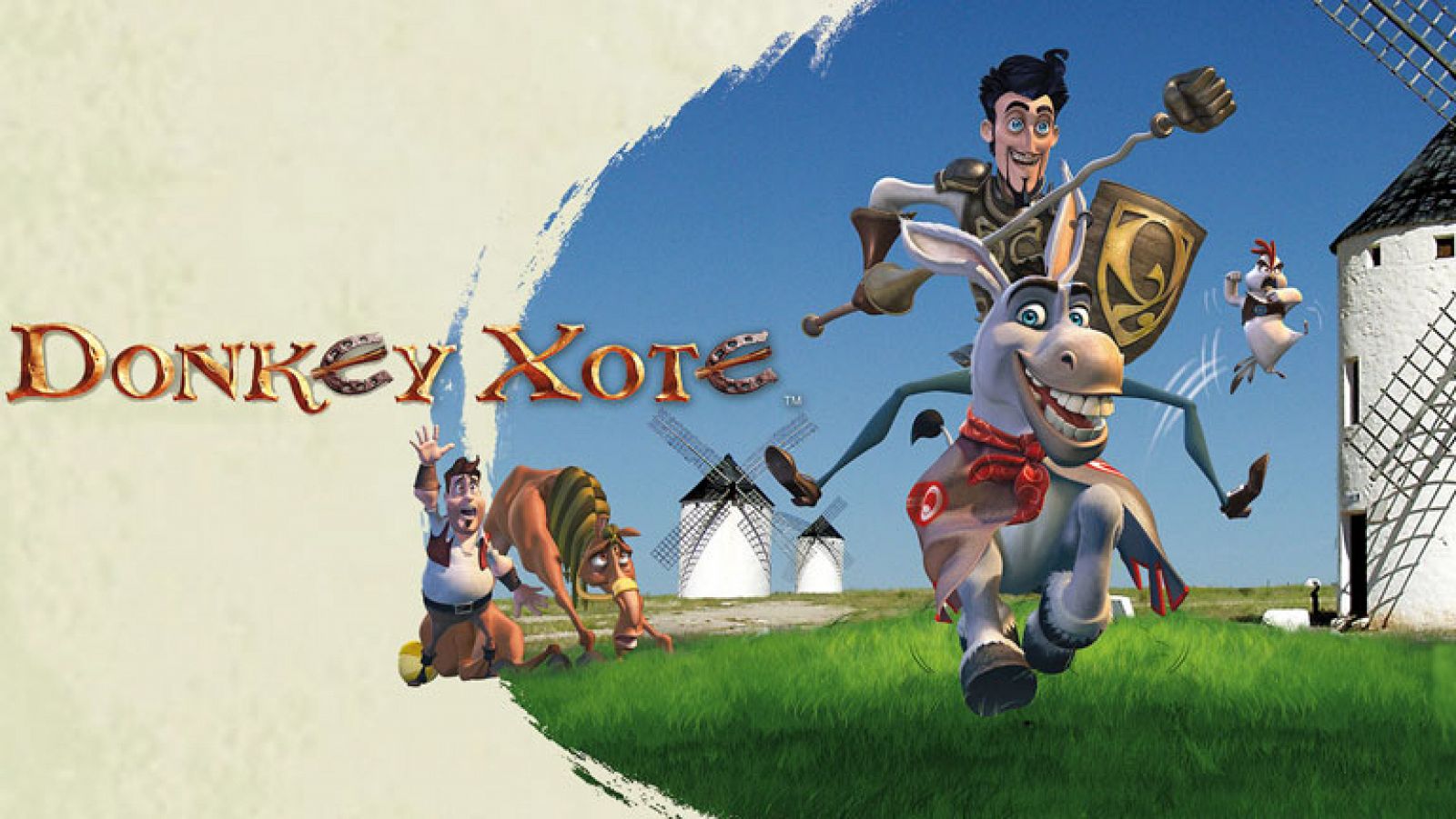 Donkey Xote, la película, en Clan