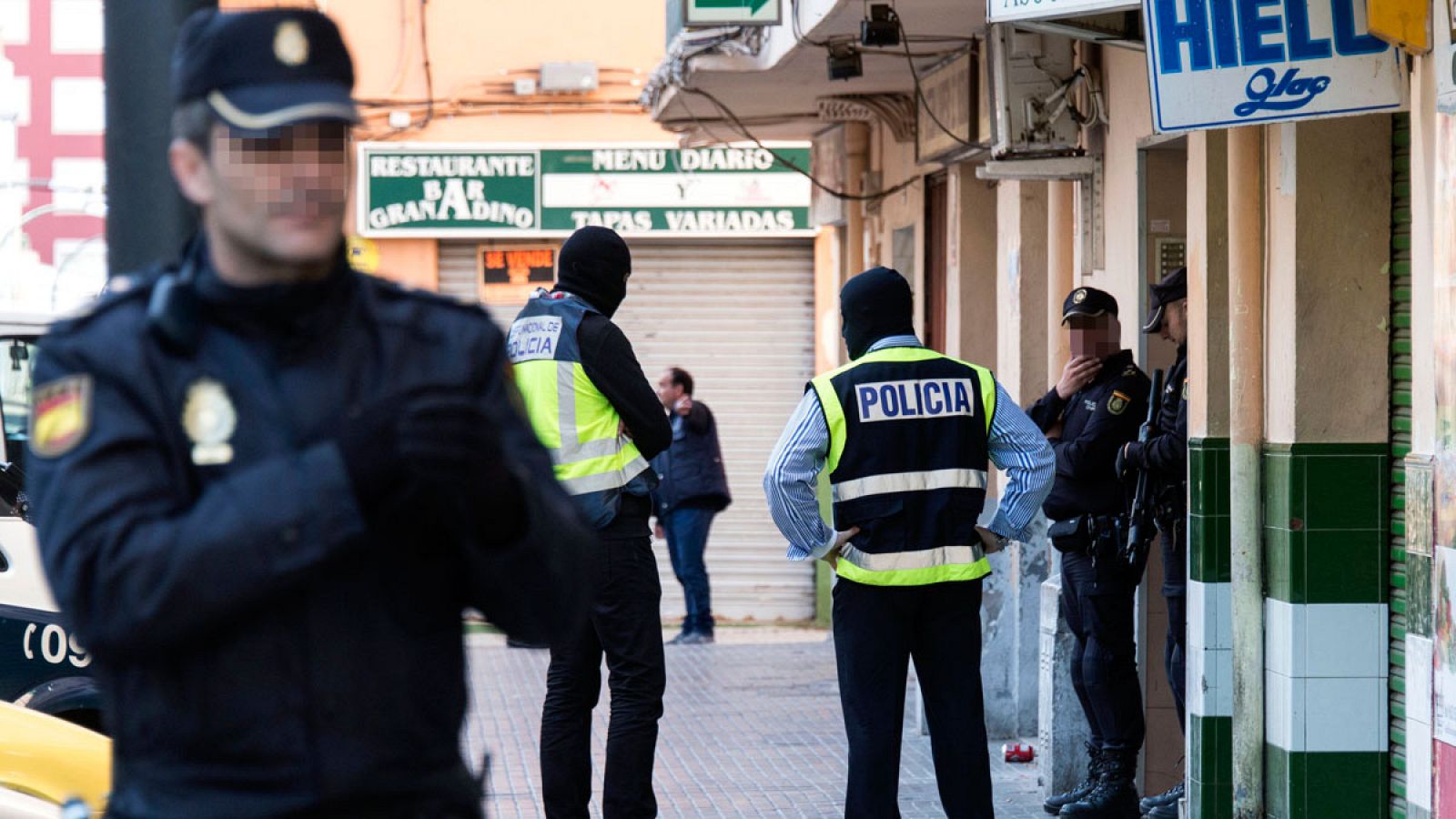 Detenido en Palma de Mallorca un marroquí por su vinculación con el Estado Islámico