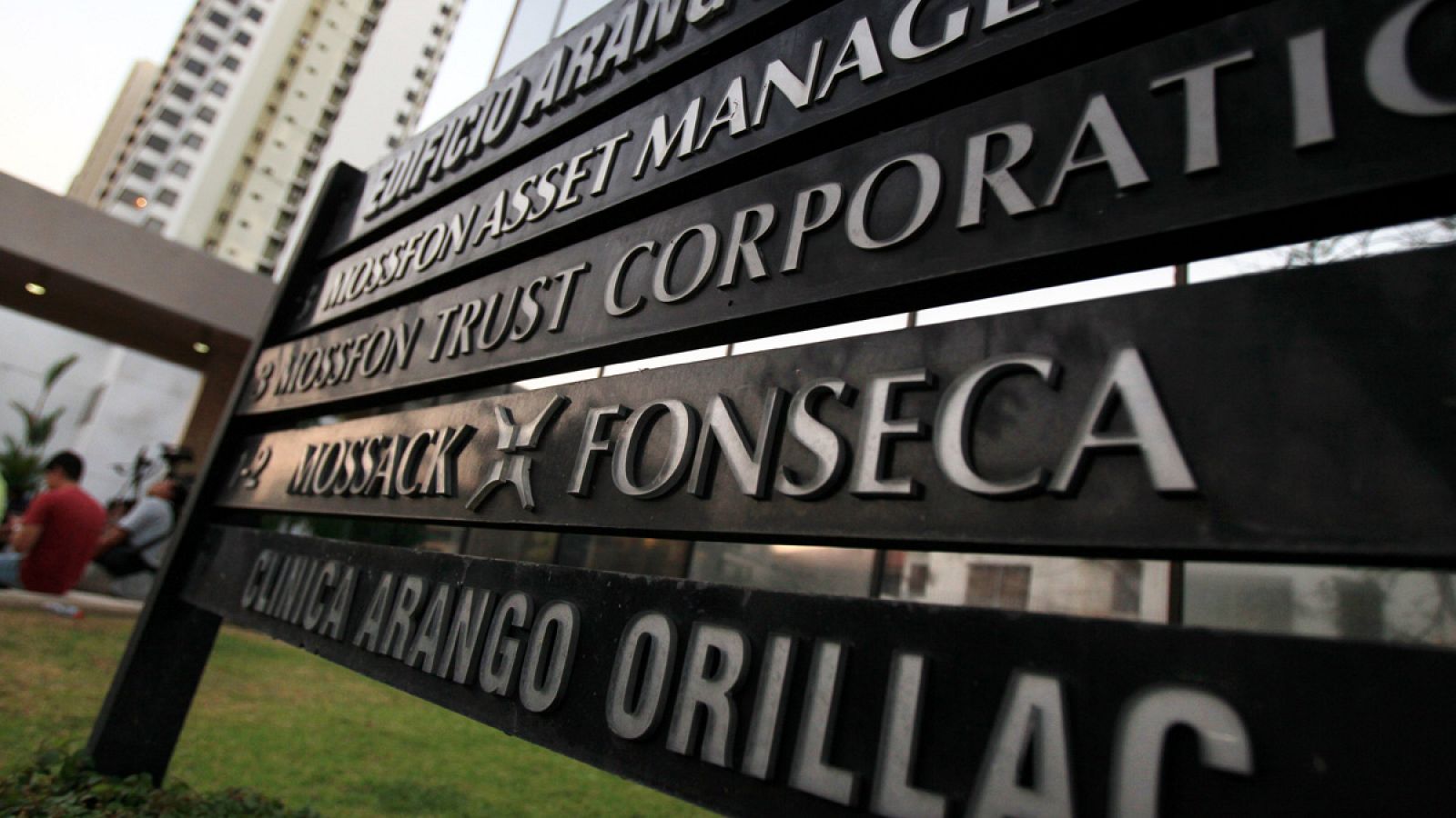 Vista general de la sede de la firma Mossack Fonseca en Ciudad de Panamá