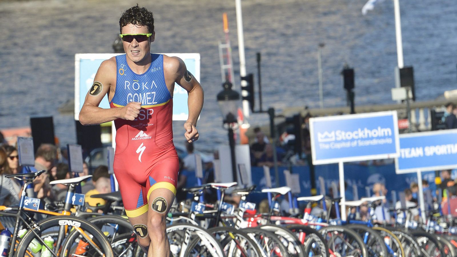 Javier Gómez Noya no competirá en el Mundial de Triatlón