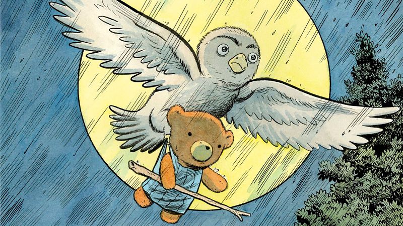 Fragmento de la portada de 'Los Kurdles'