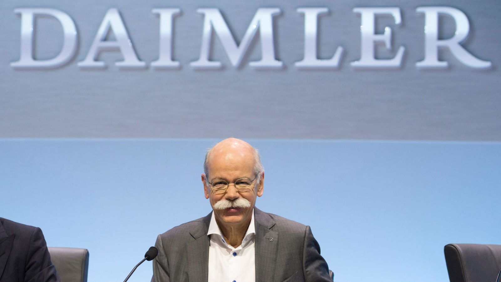 El consejero delegado de Daimler, Dieter Zetsche