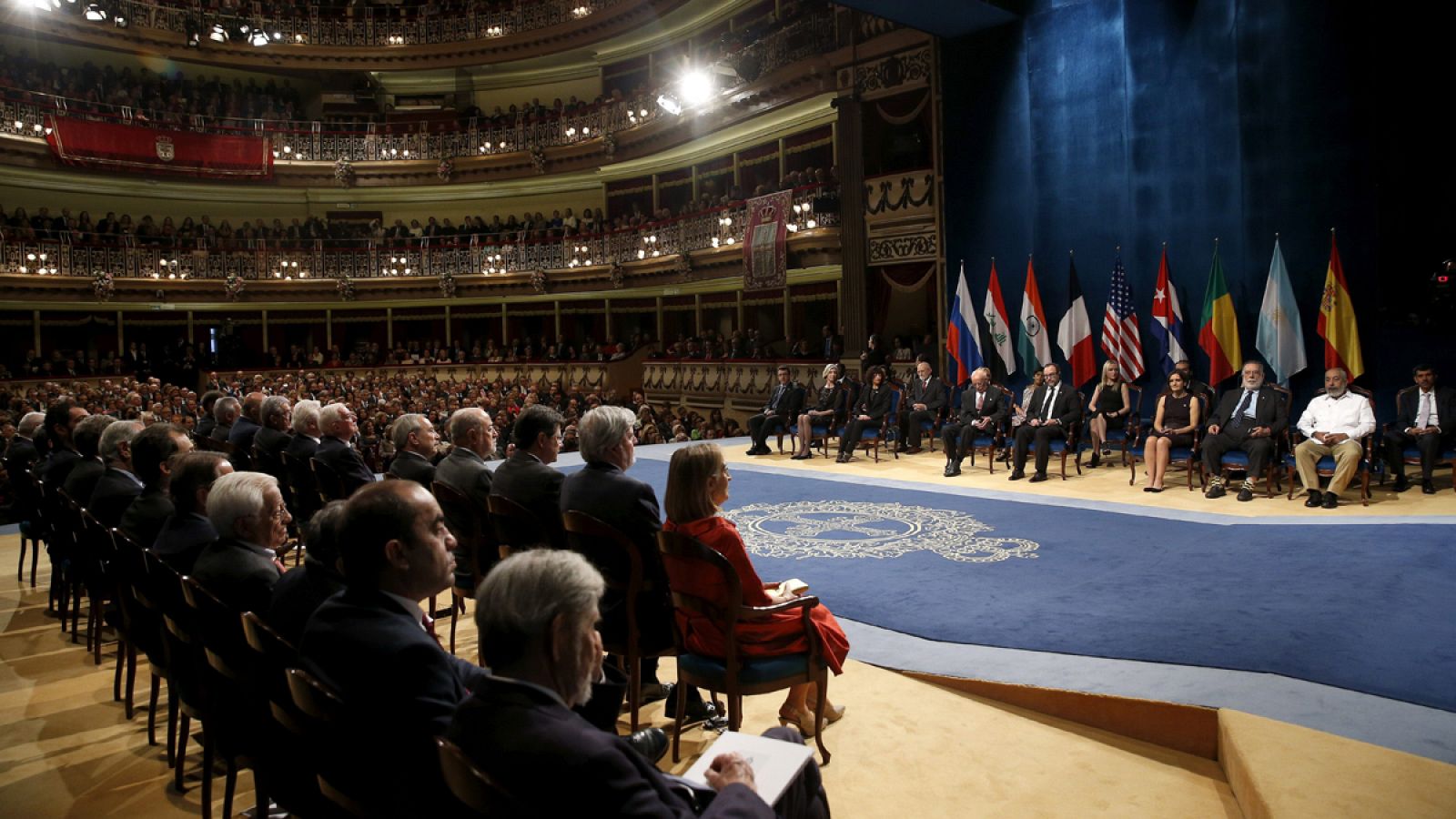 ENTREGA DE LOS PREMIOS PRINCESA DE ASTURIAS