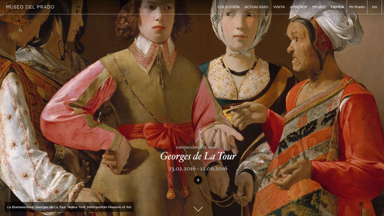 Web del Museo del Prado.