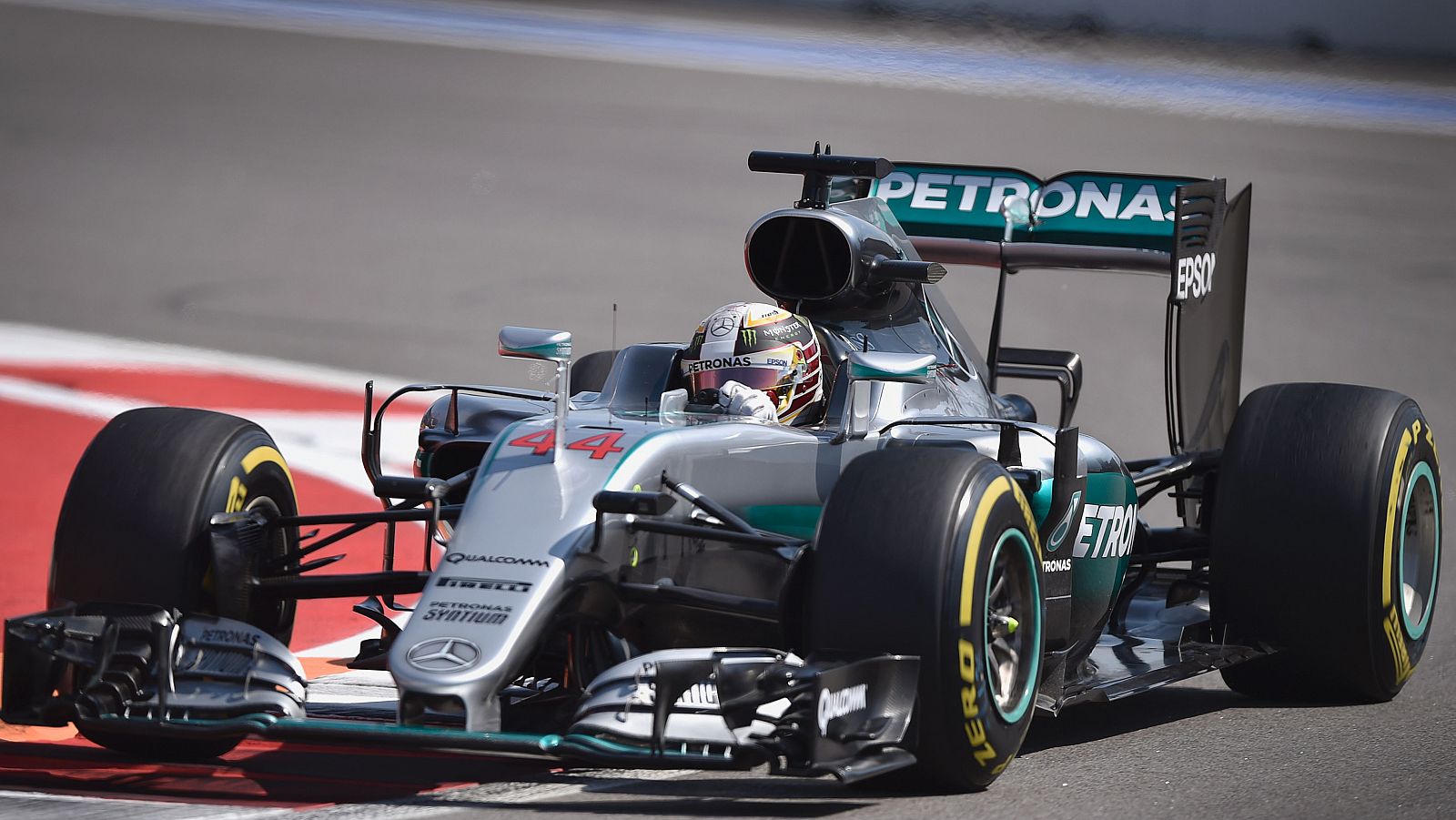 El inglés Lewis Hamilton, en Sochi