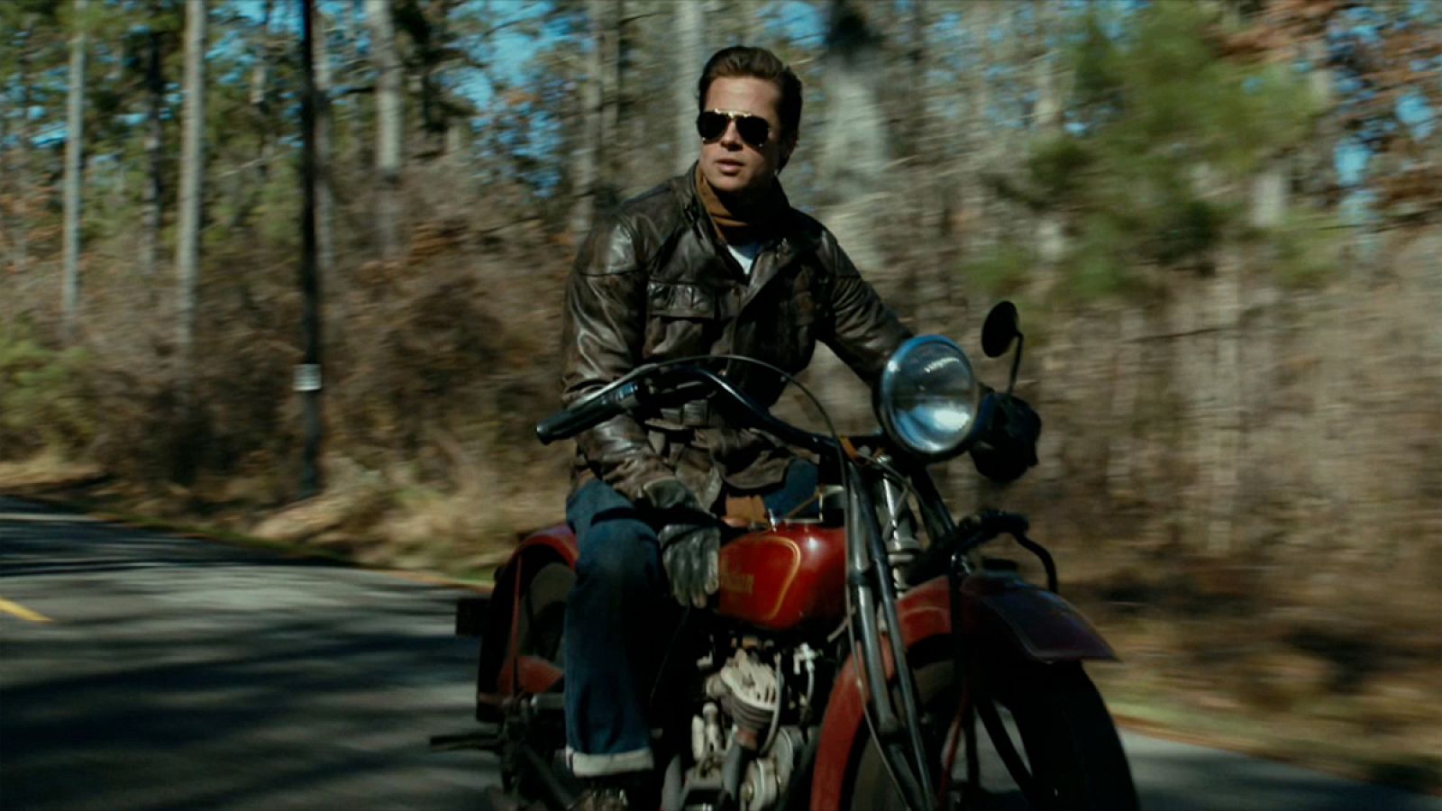 Fotograma de la película 'El curioso caso de Benjamin Button', protagonizada por Brad Pitt.