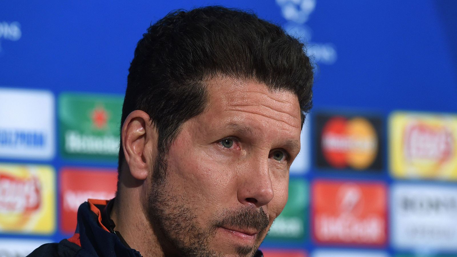 Simeone: "Nuestro objetivo es ir a ganar"