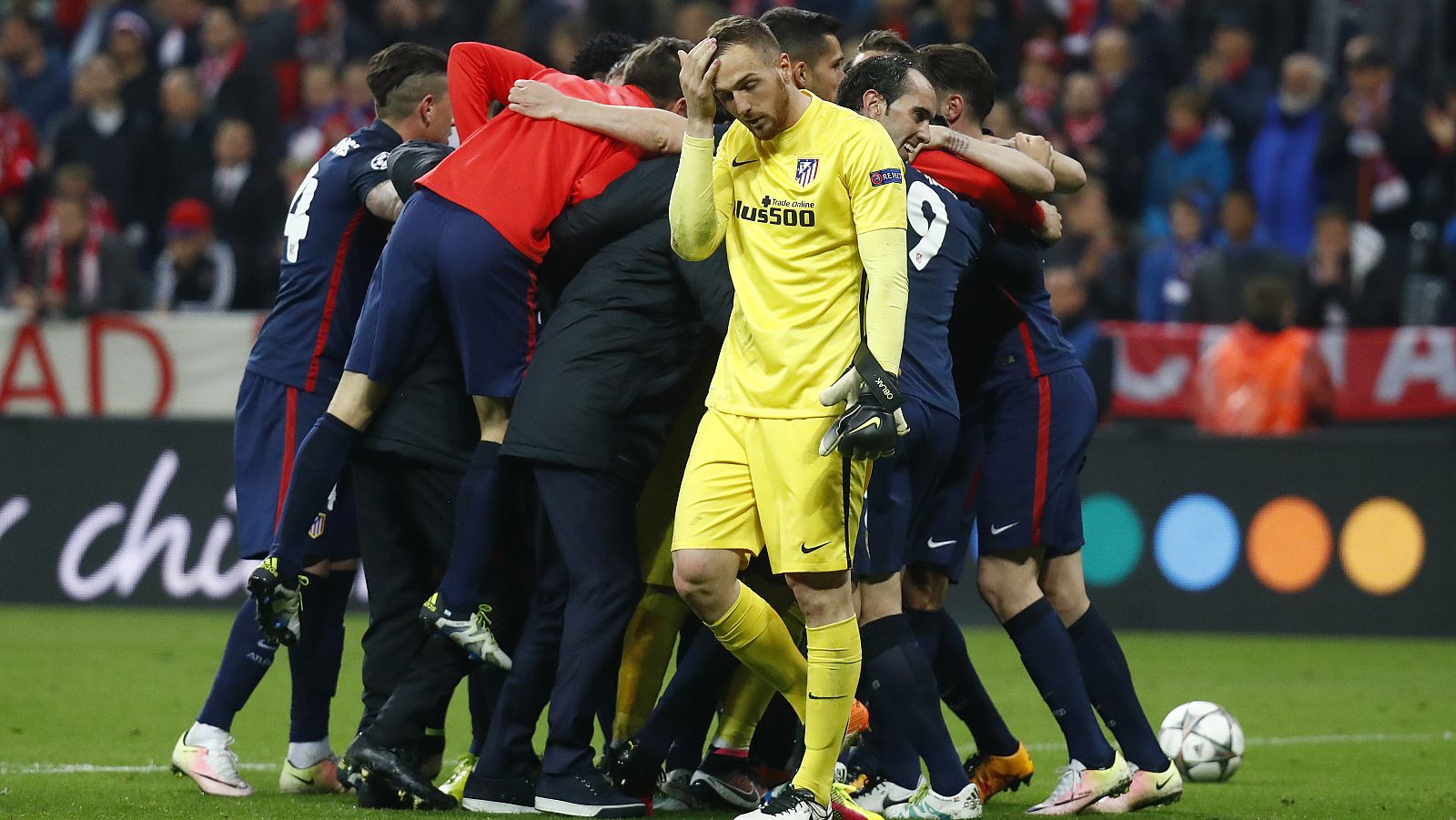 Jan Oblak, el héroe del Atlético en las semifinales de Champions.