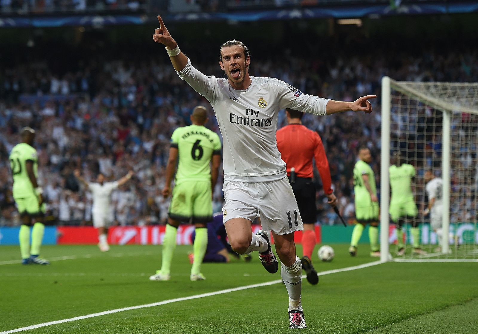 Bale ha sido el autor del único gol del partido.