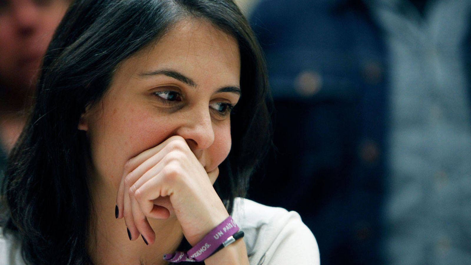 La portavoz del Ayuntamiento de Madrid, Rita Maestre, en una imagen de archivo