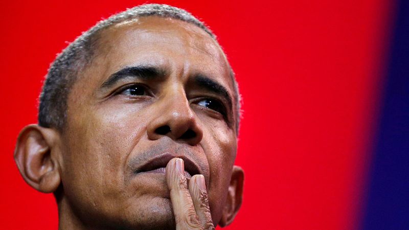 El presidente de Estados Unidos, Barack Obama