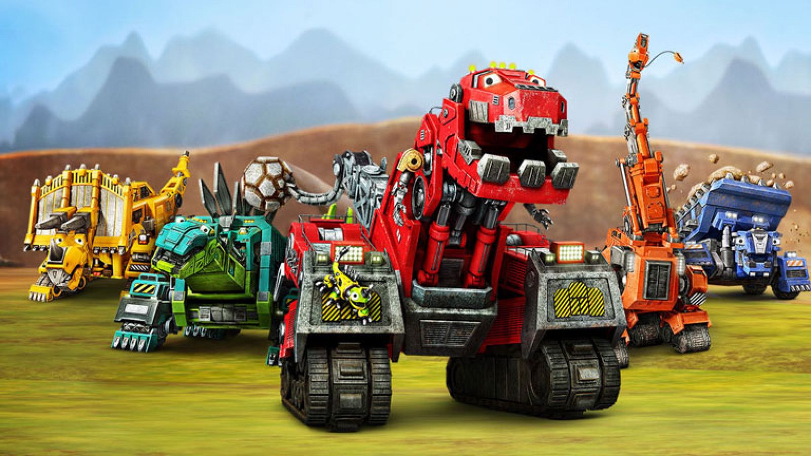 Estreno Dinotrux