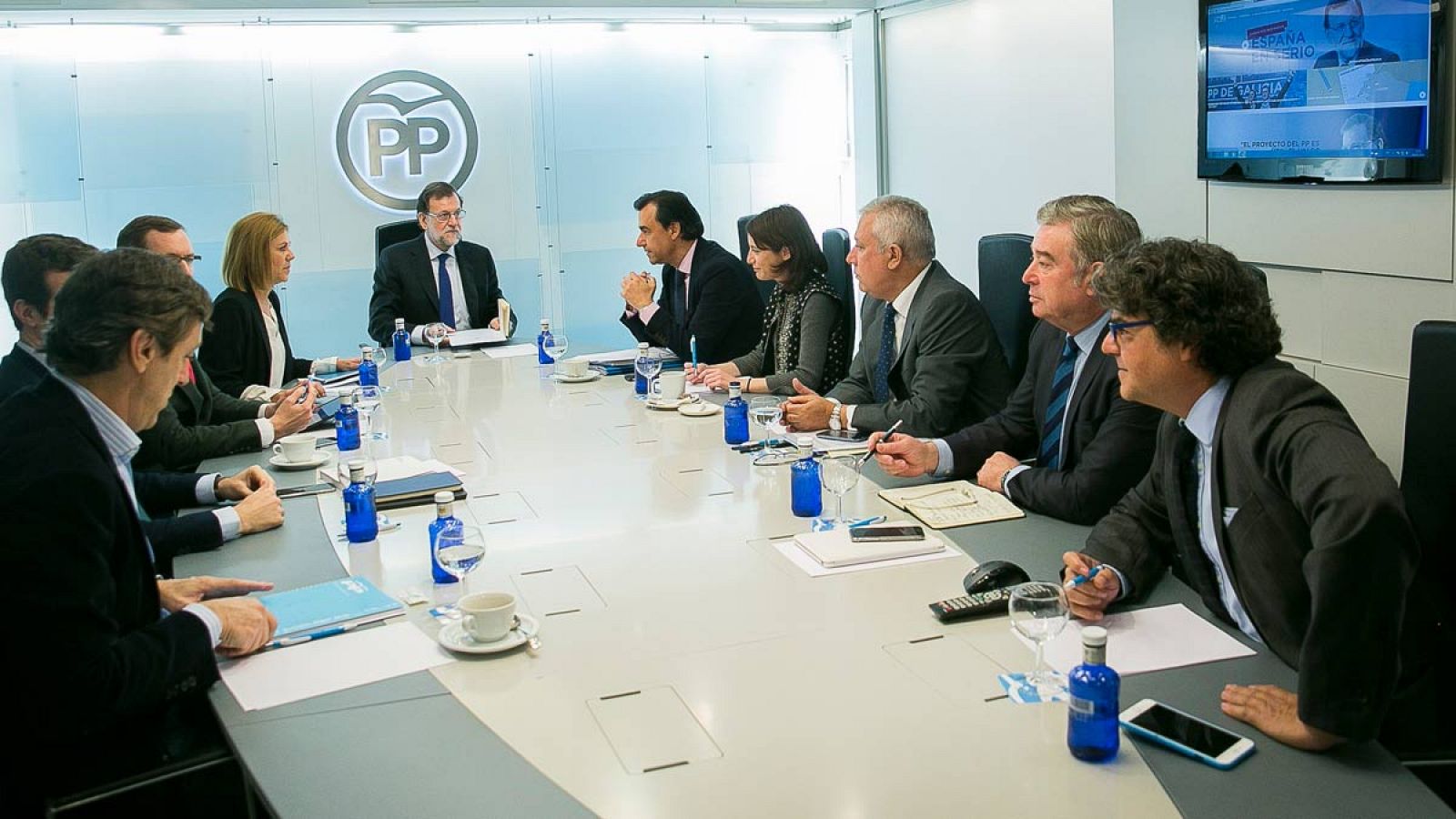 Reunión del Comité de Dirección del PP.