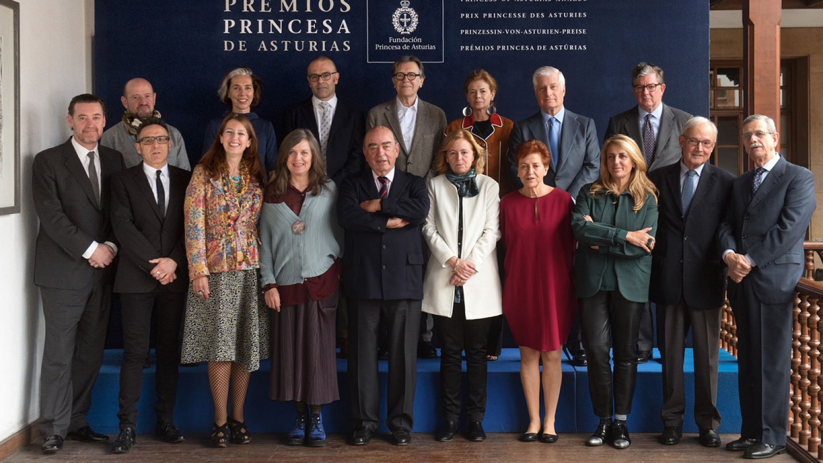 Jurado del Premio Princesa de Asturias de las Artes 2016.