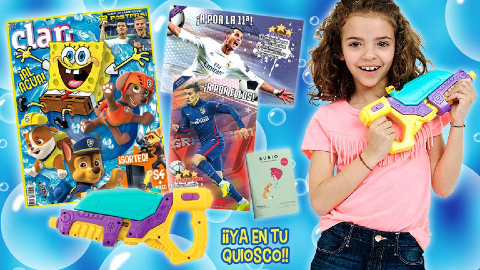 Revista Clan Mayo 2016