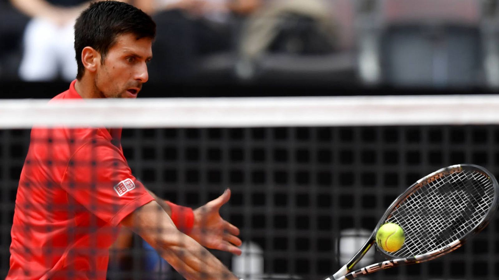 El tenista serbio Novak Djokovic