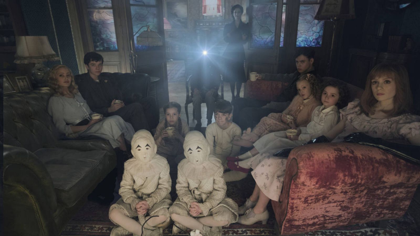  'El hogar de Miss Peregrine para niños peculiares'