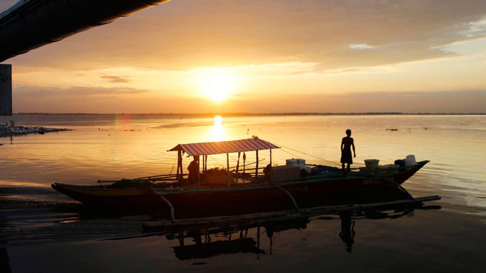  El Niño podría afectar a al menos 100.000 pescadores filipinos debido a la disminución de peces.