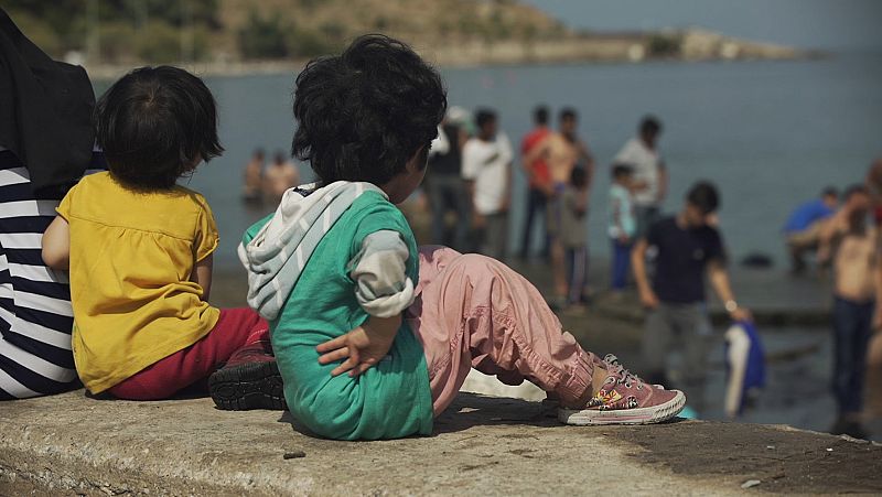 Los niños refugiados que llegan a Europa huyendo de la guerra serán esta semana protagonistas en 'Documentos TV'