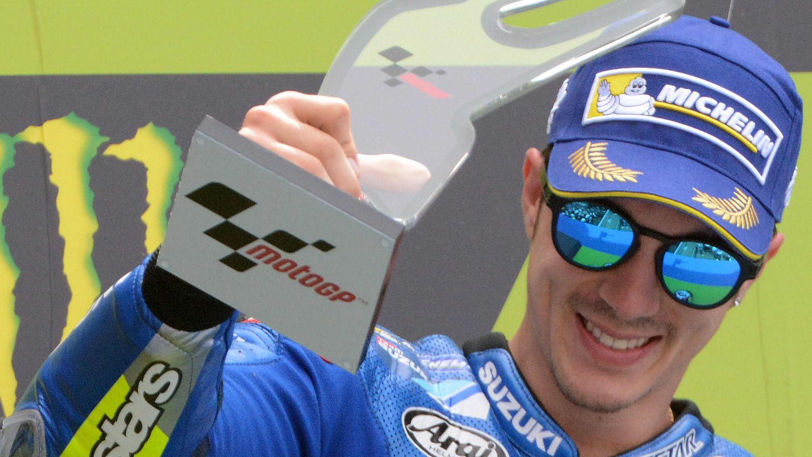 El piloto español Maverick Viñales