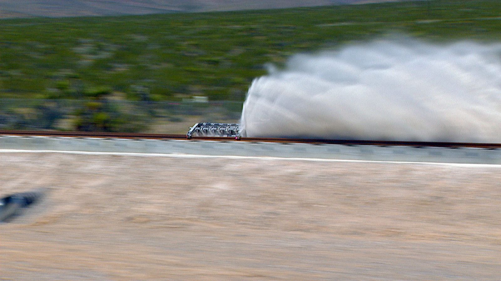 Prueba del Hyperloop One