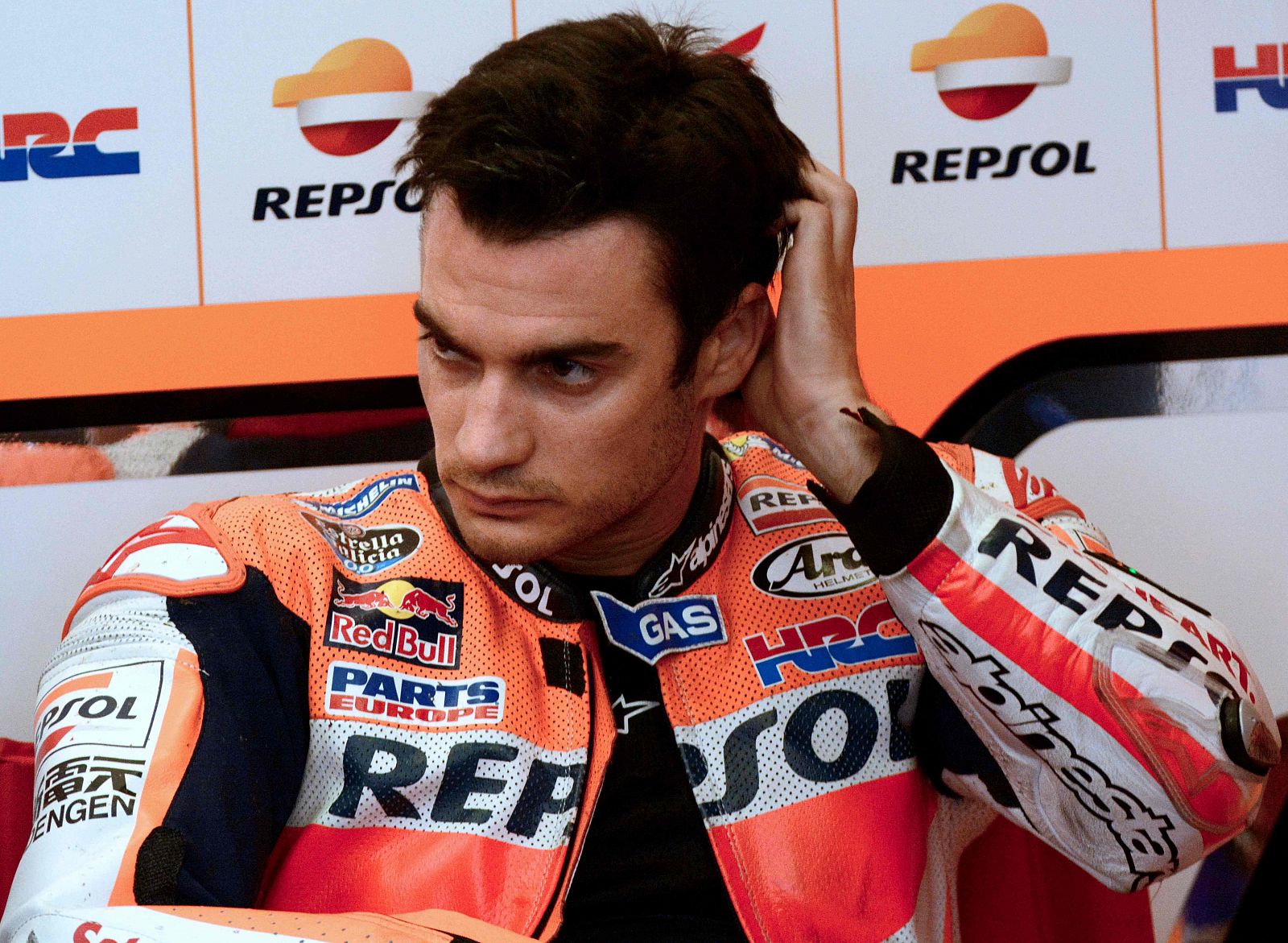 Pedrosa seguirá en Honda hasta 2018.