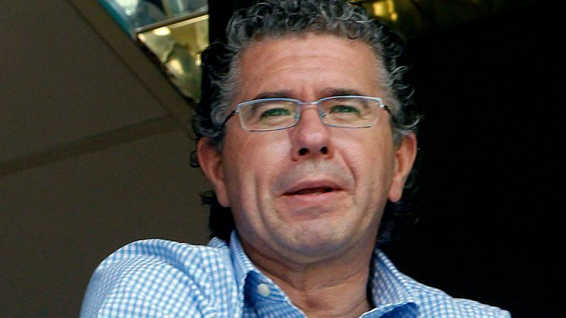 Francisco Granados, en una imagen cuando era consejero de Presidencia de la Comunidad de Madrid.