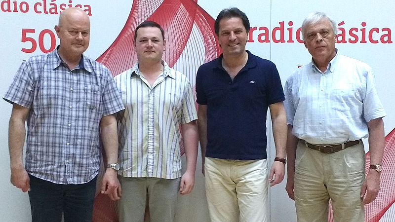 El cuarteto de Gewandhaus de Leipzing visita 'La dársena'