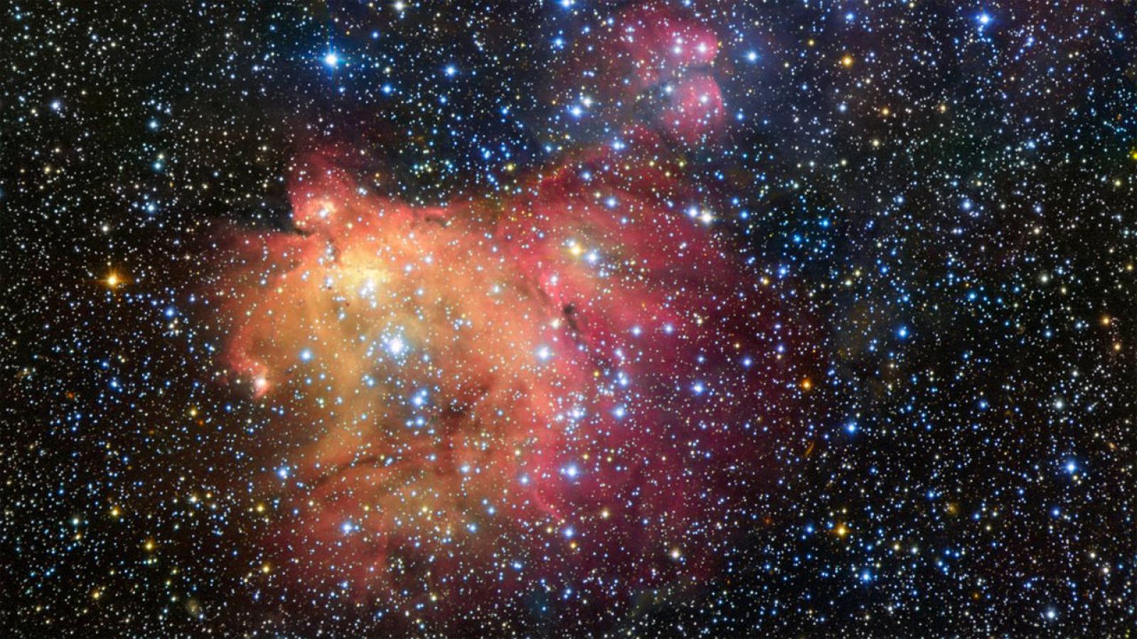 Captan una "ornamentación estelar" en la Gran Nube de Magallanes