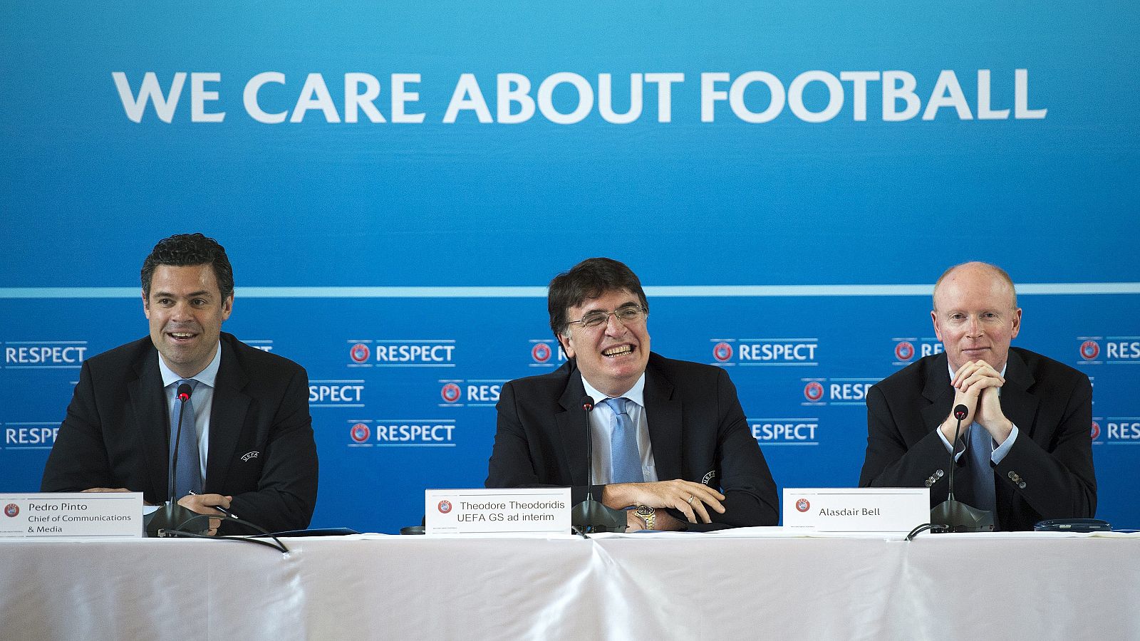 Reunión del Comité Ejecutivo de la UEFA