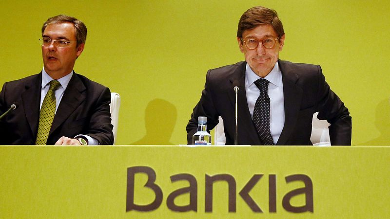 Jose Ignacio Goirigolzarri, presidente de Bankia