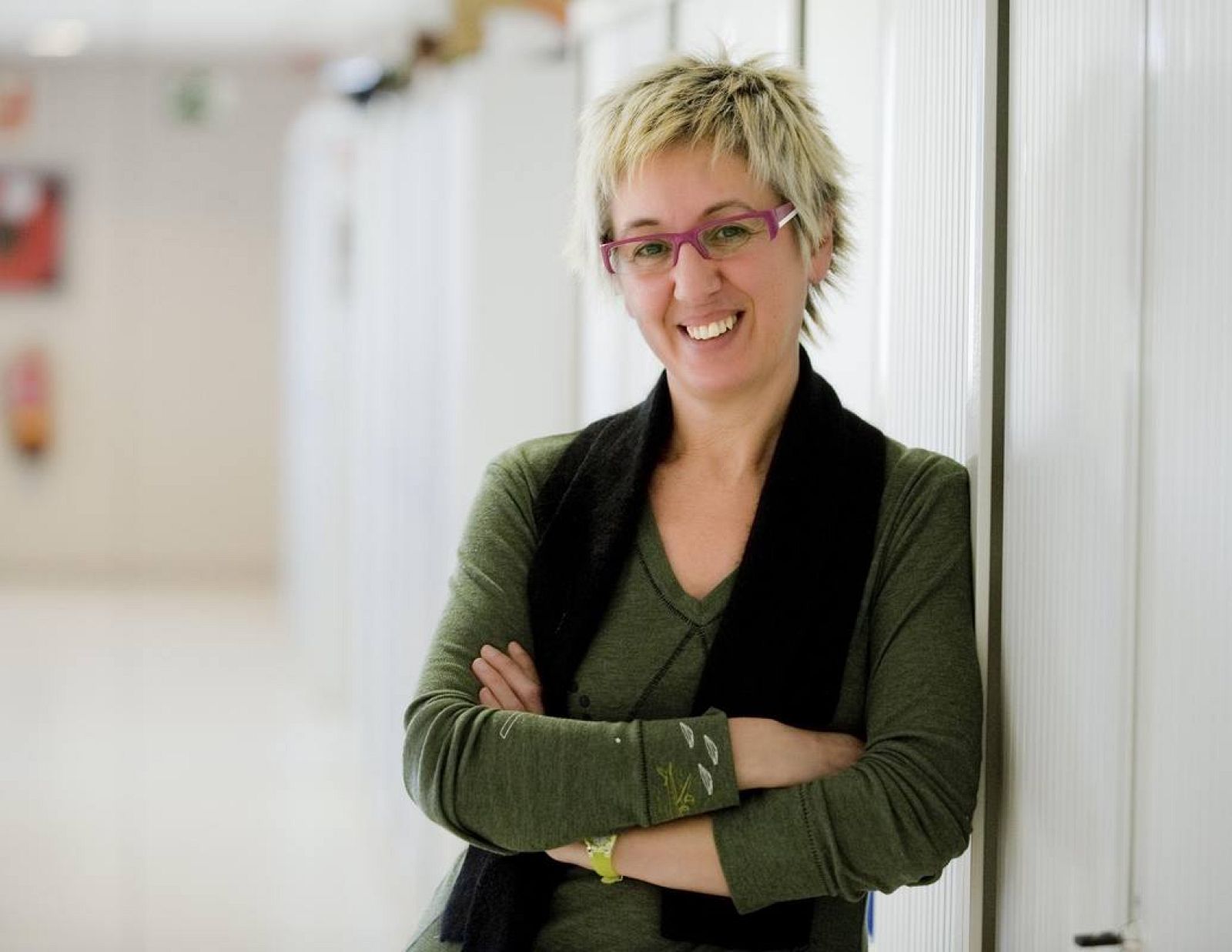  La periodista de TVE ha sido premiada por el reportaje 'El machismo que no se ve'