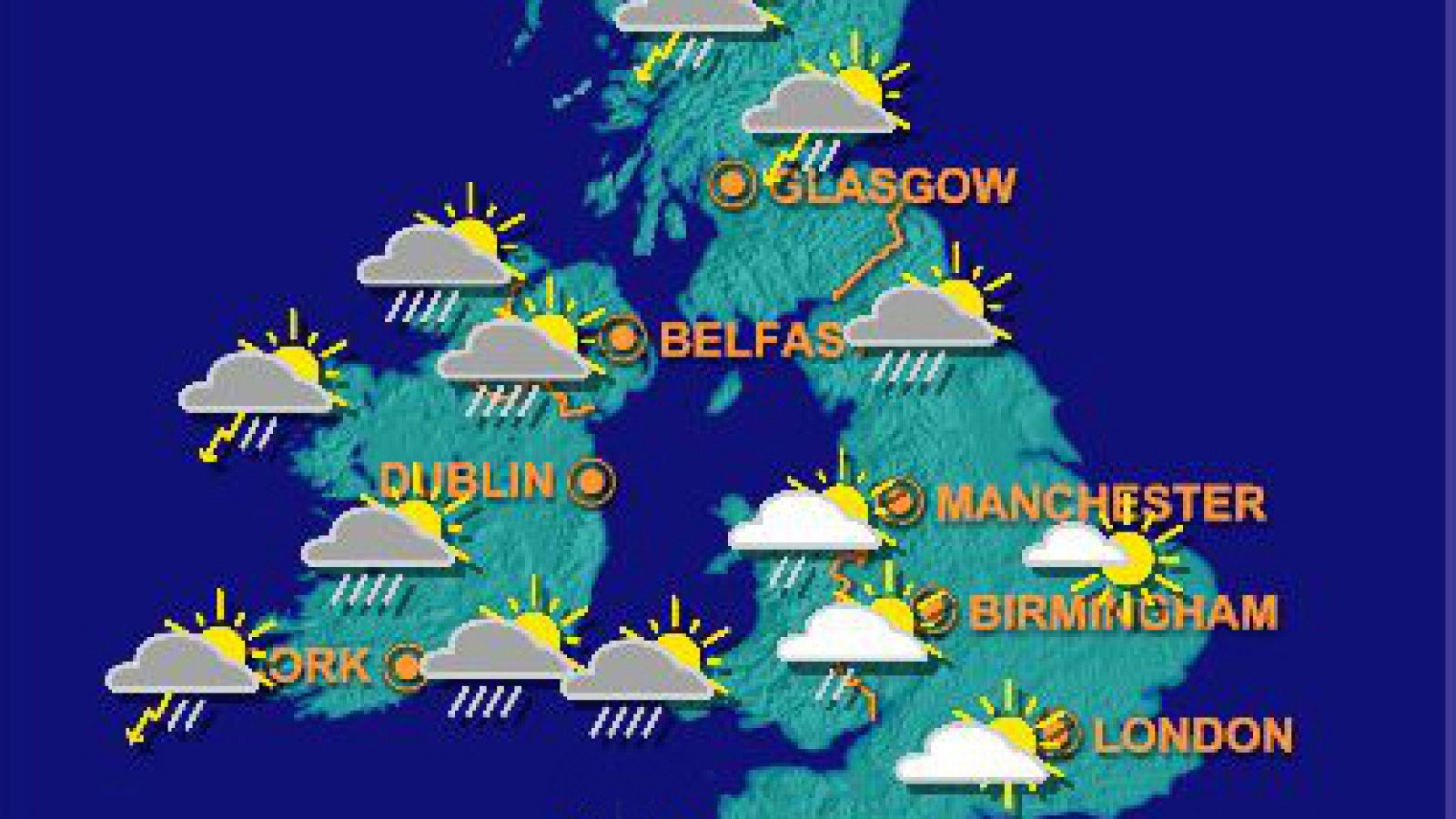 Pronóstico del tiempo