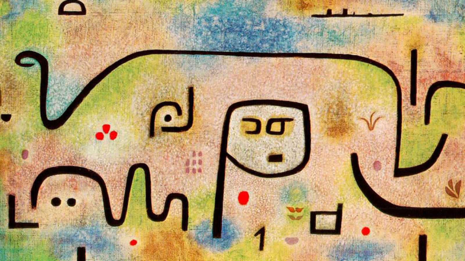 Paul Klee en el Centro Pompidou de París