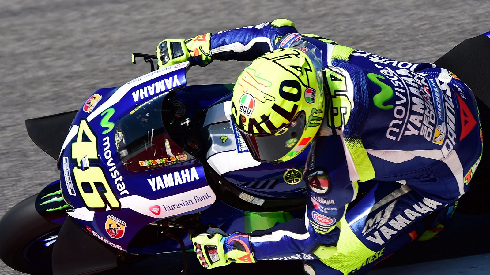 Valentino Rossi logra la pole en Mugello